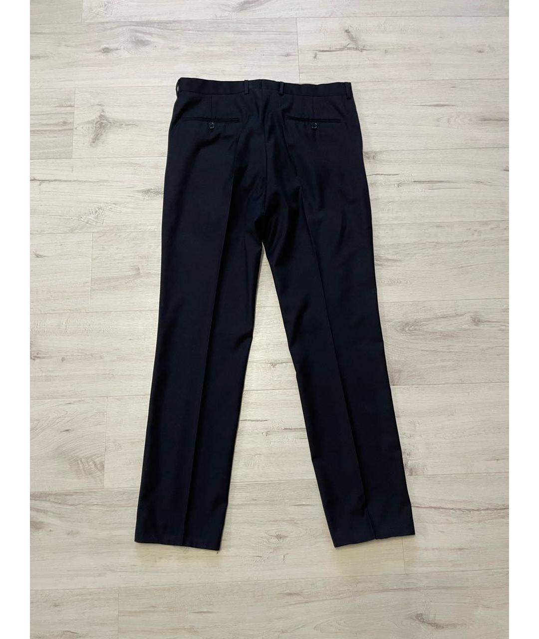 VALENTINO Полиэстеровые классические брюки, фото 2