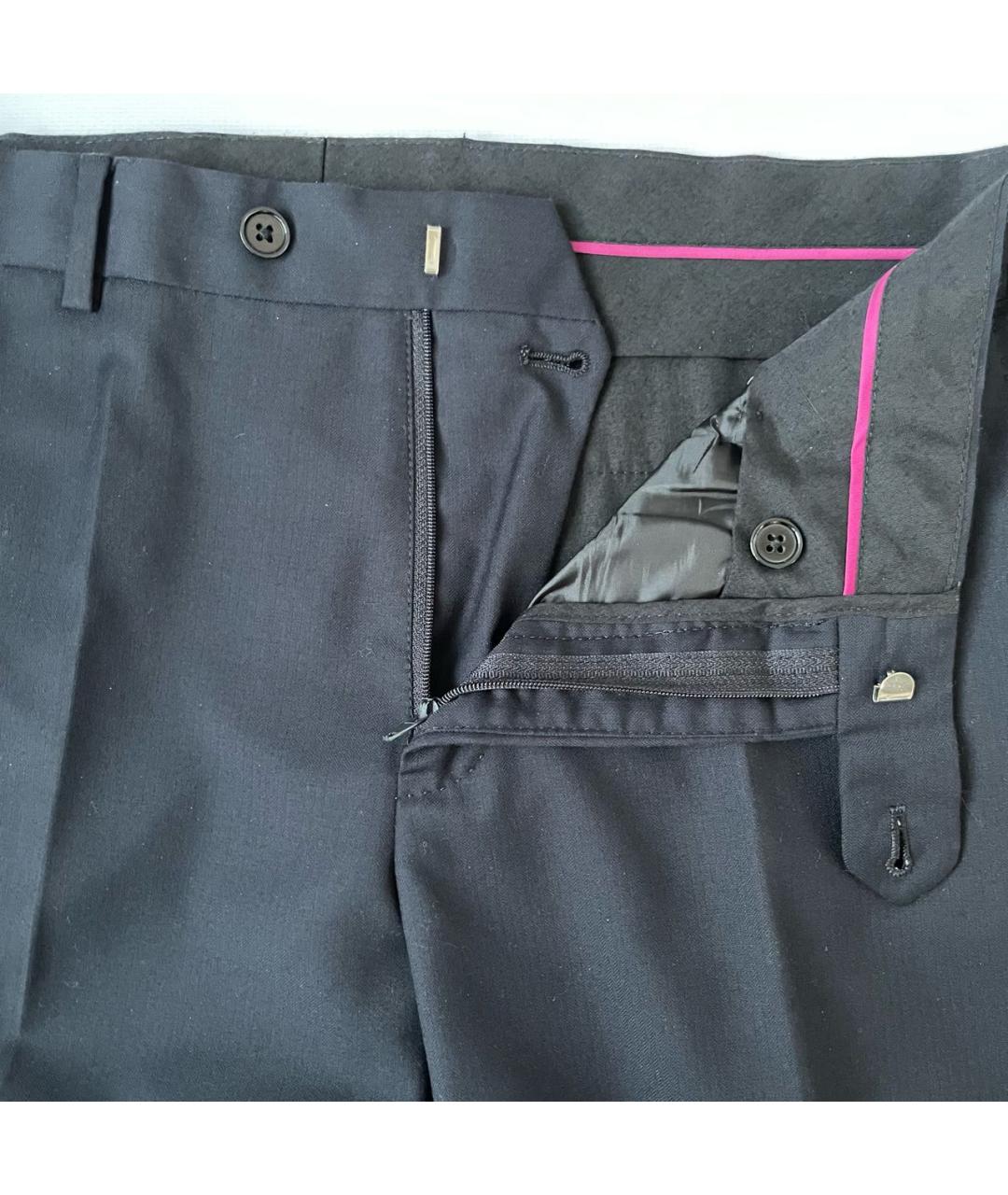 VALENTINO Полиэстеровые классические брюки, фото 3