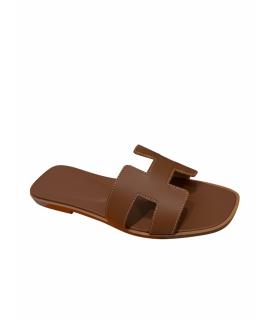 HERMES Шлепанцы