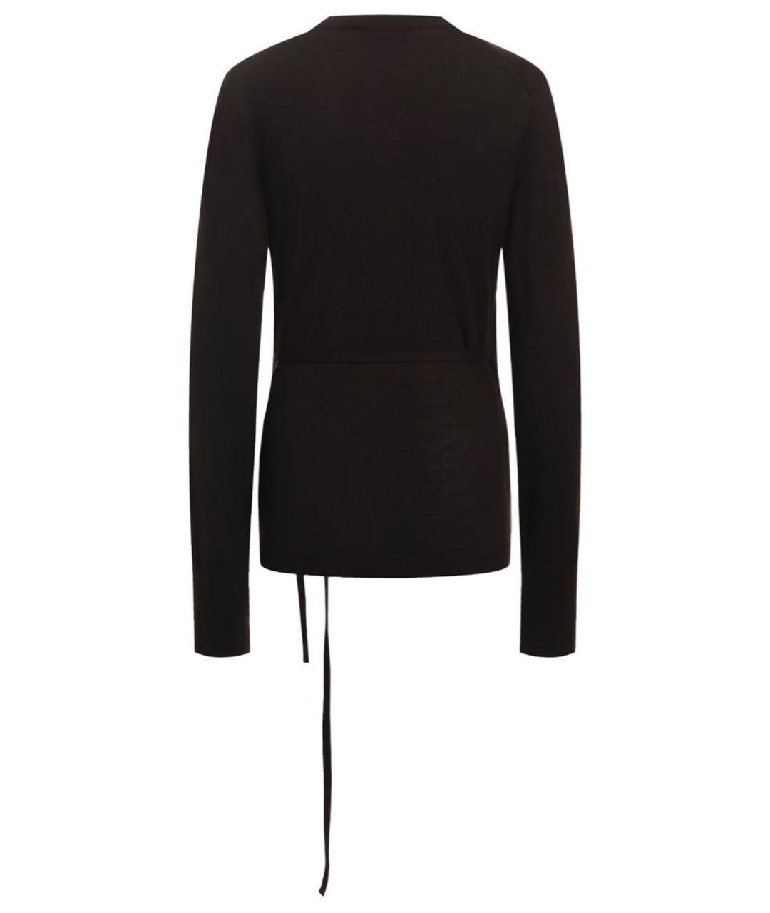 DOLCE&GABBANA Коричневый кардиган, фото 2