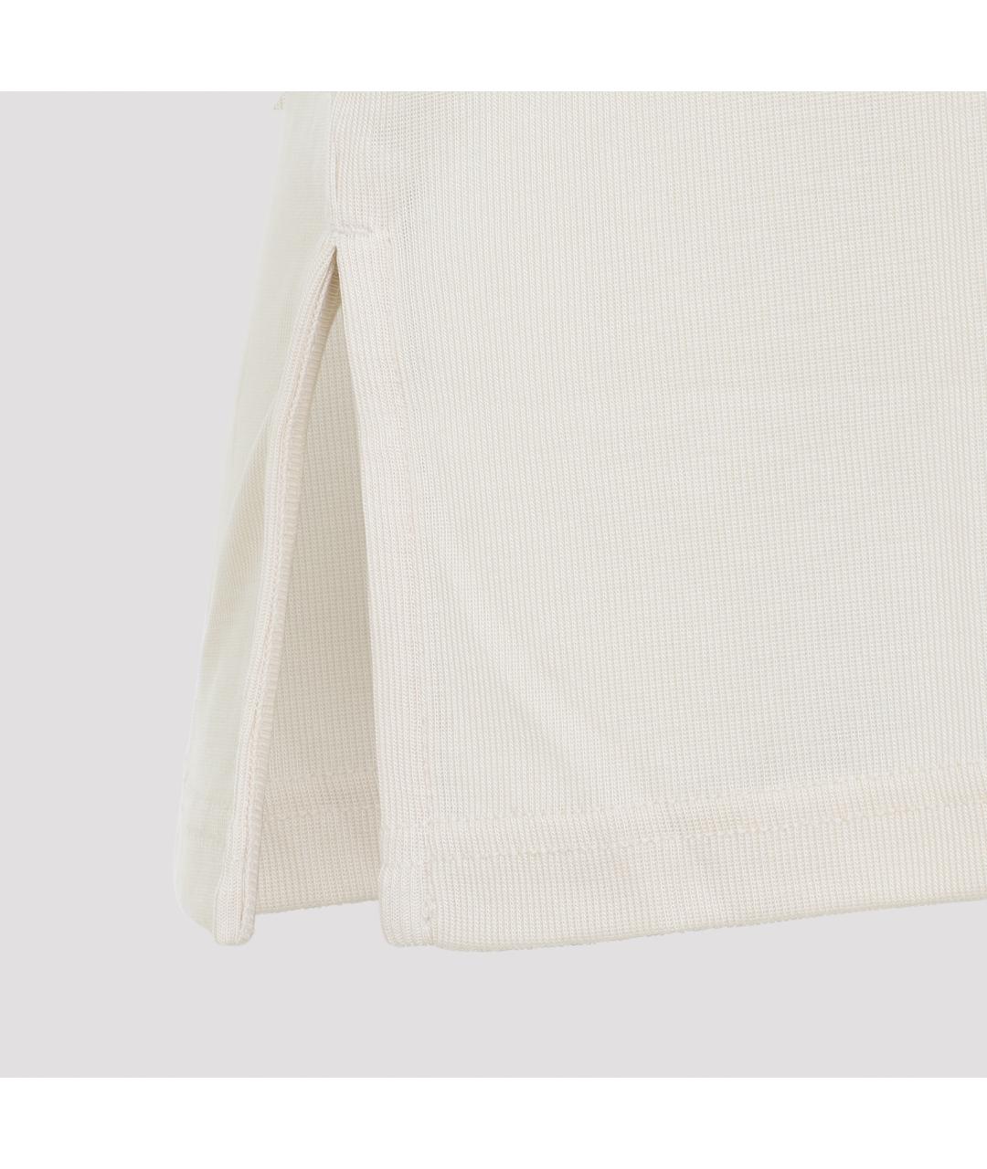 STUDIO NICHOLSON Белая майка, фото 6