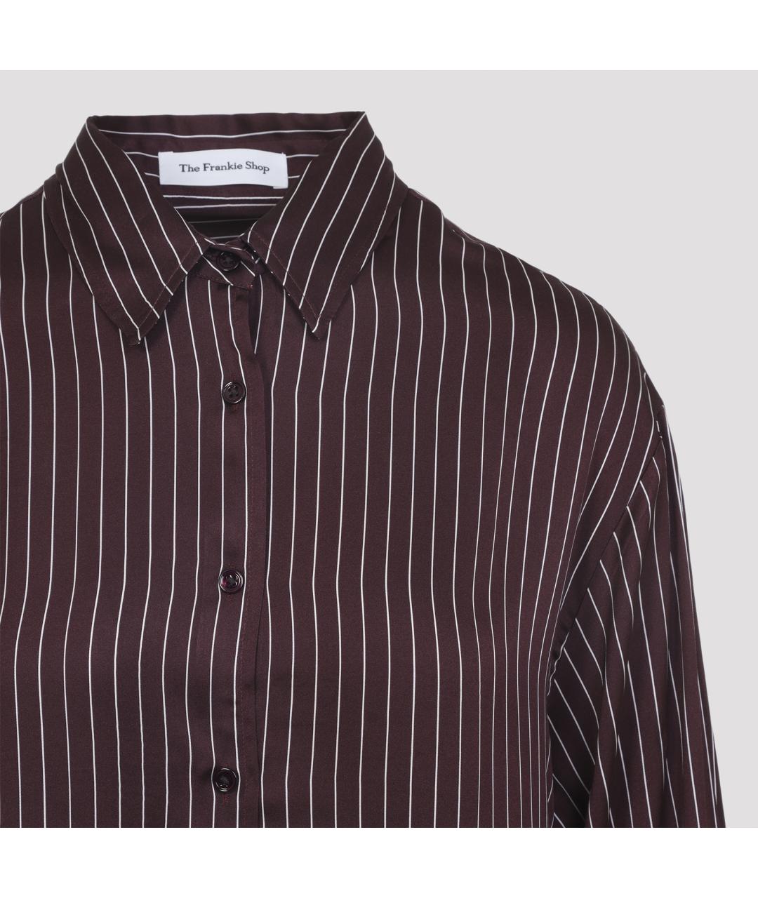 THE FRANKIE SHOP Мульти вискозная рубашка, фото 3