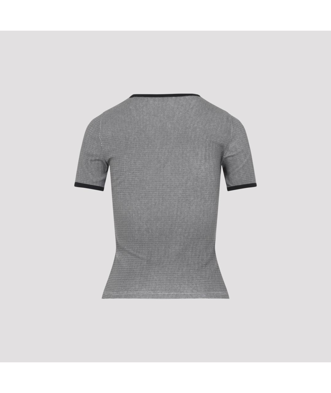 COURREGES Мульти хлопковая футболка, фото 4