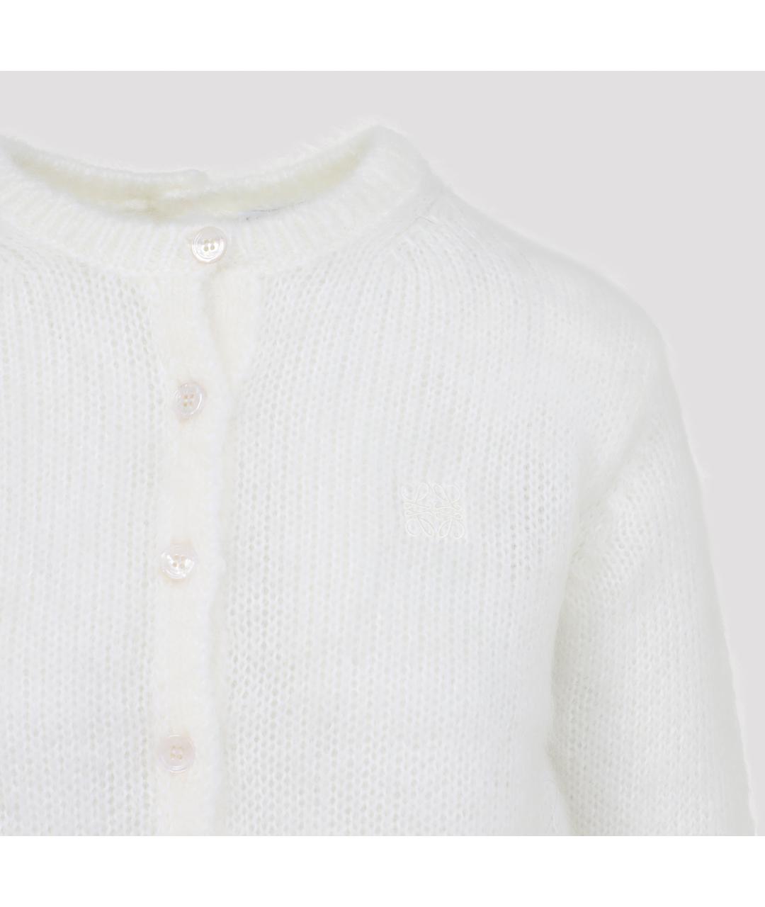 LOEWE Черный шерстяной кардиган, фото 5