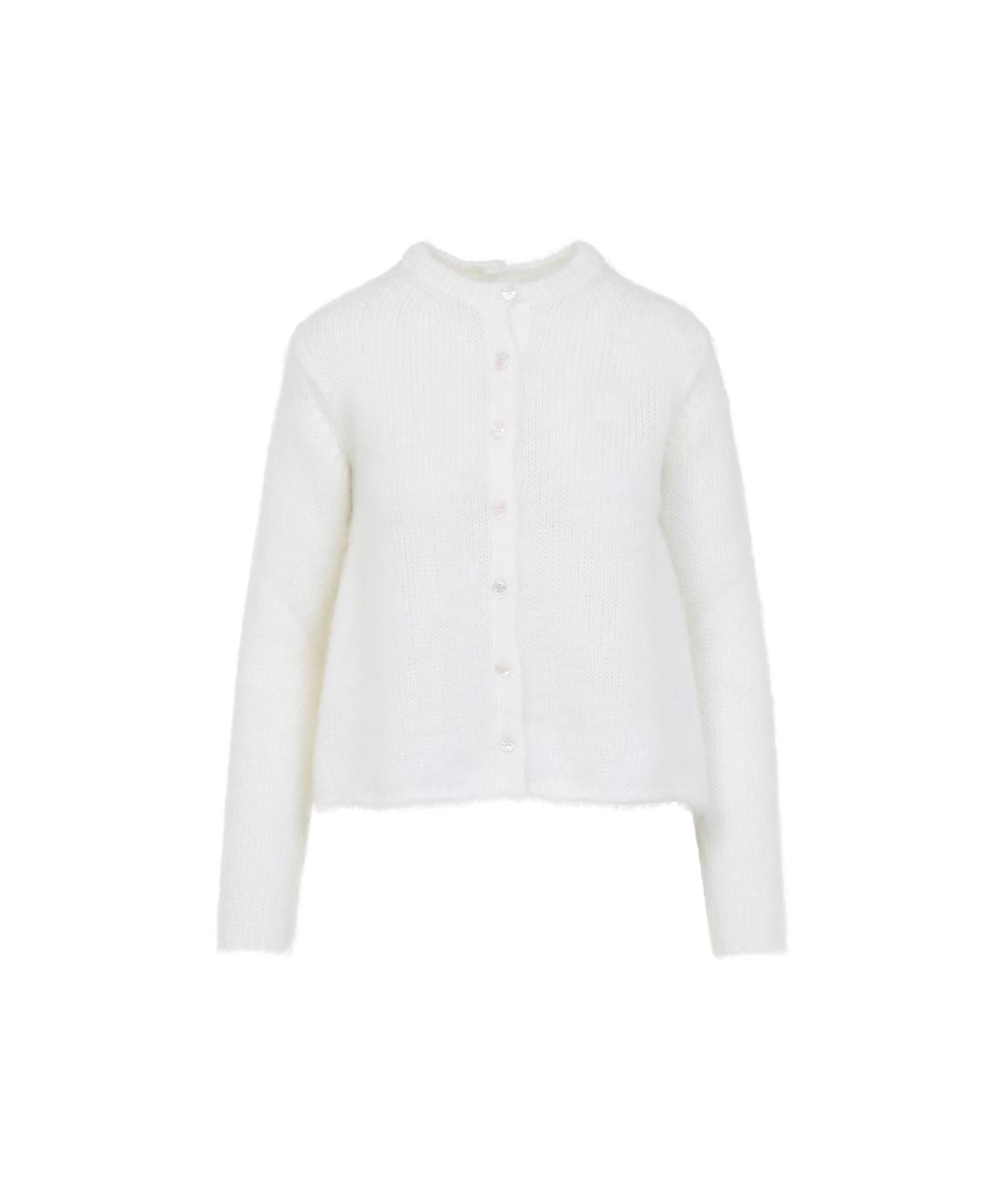 LOEWE Черный шерстяной кардиган, фото 1