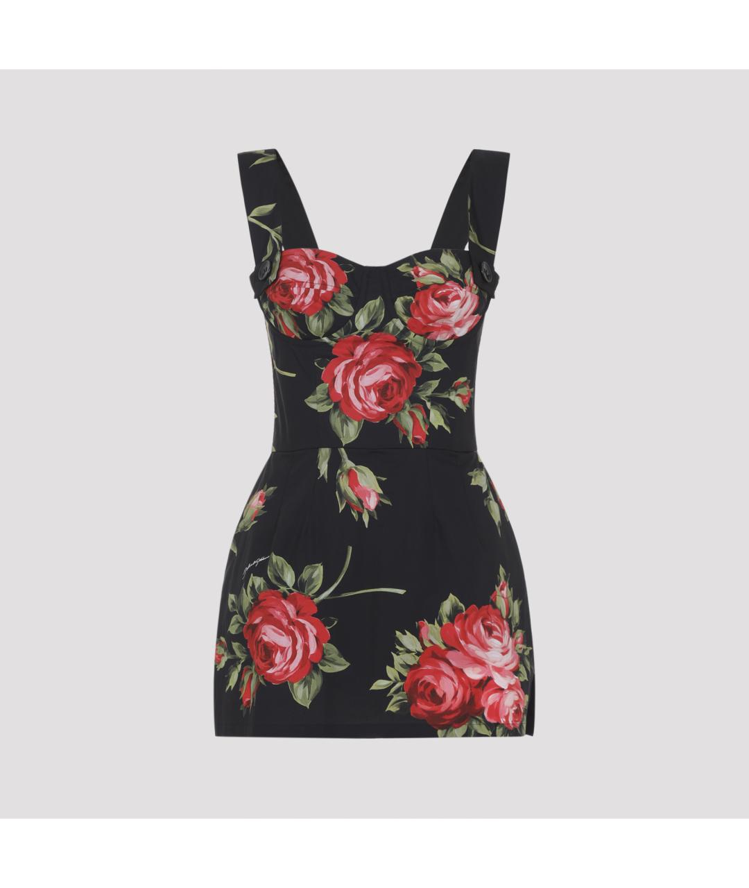 DOLCE&GABBANA Мульти хлопковая блузы, фото 3