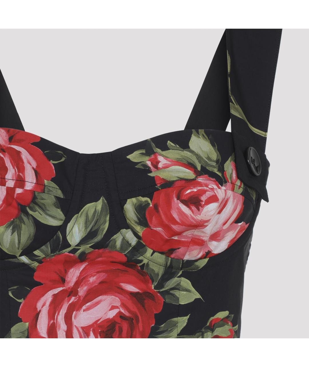 DOLCE&GABBANA Мульти хлопковая блузы, фото 5