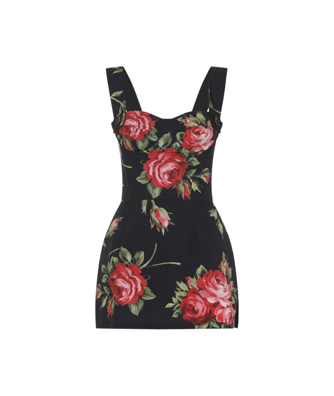 DOLCE&GABBANA Мульти хлопковая блузы, фото 1