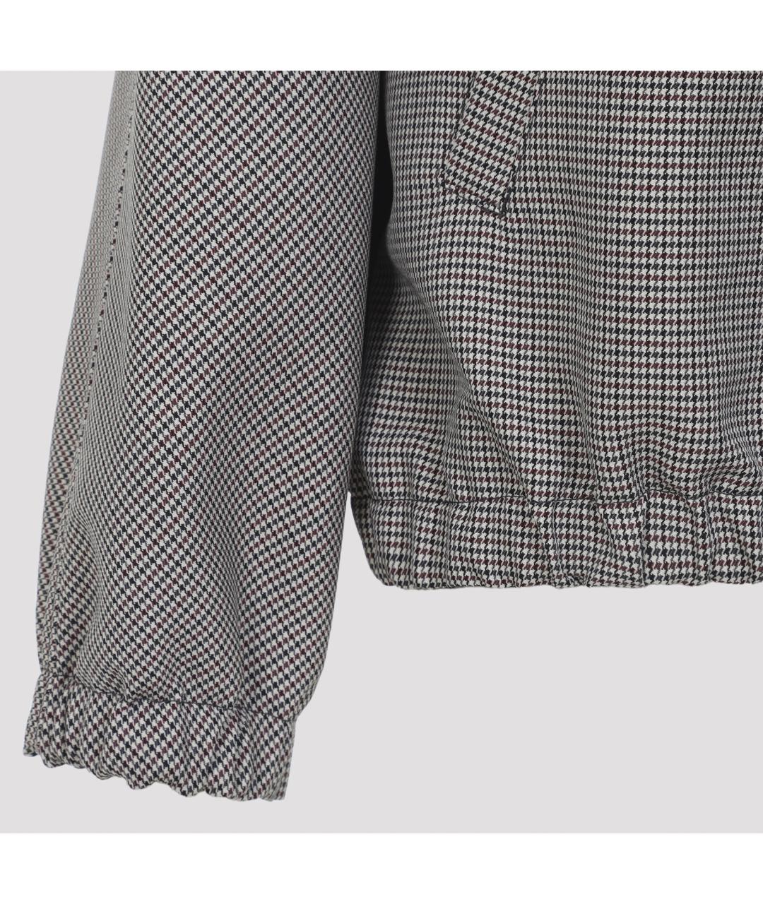 COURREGES Мульти шерстяная куртка, фото 5