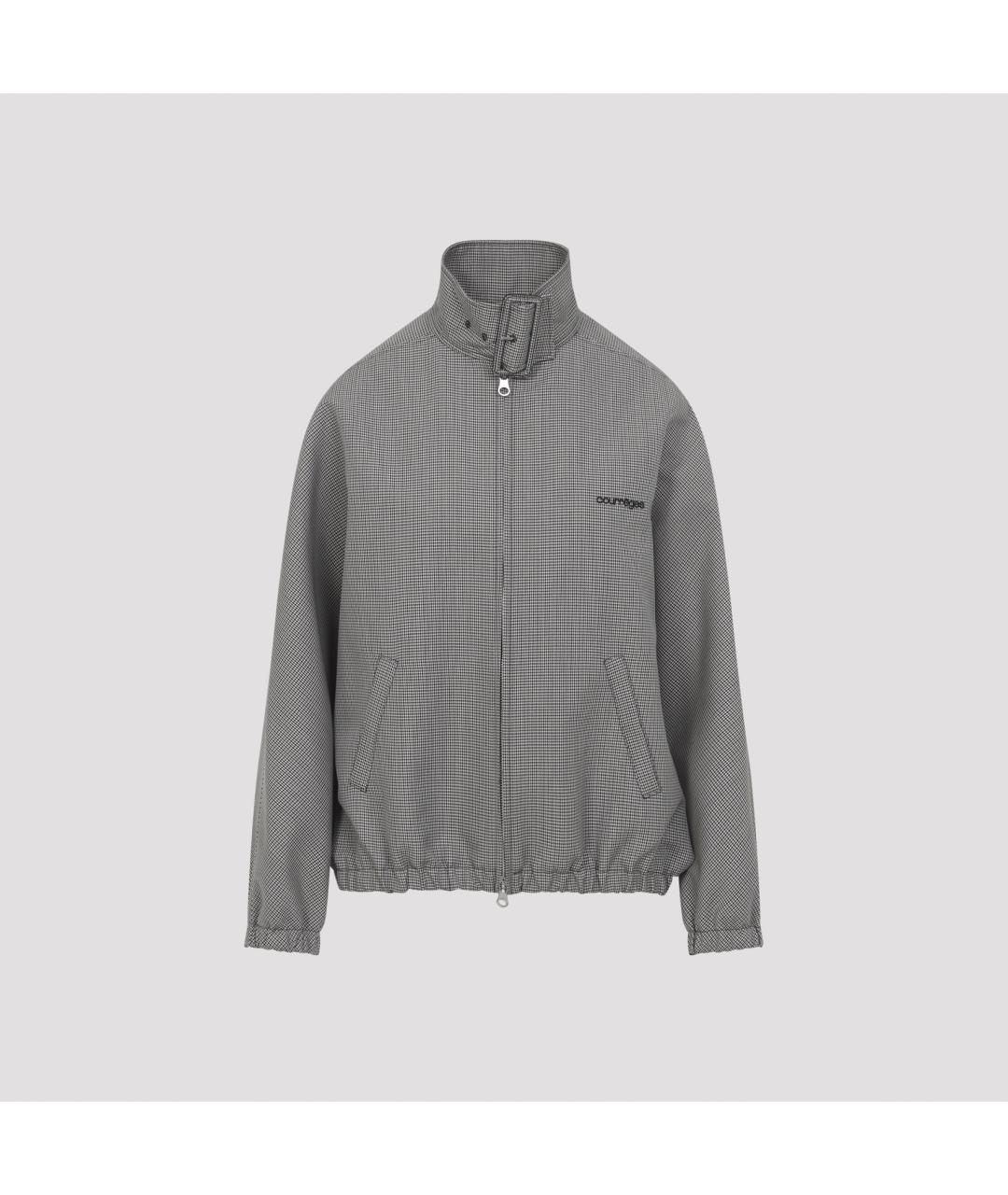 COURREGES Мульти шерстяная куртка, фото 3