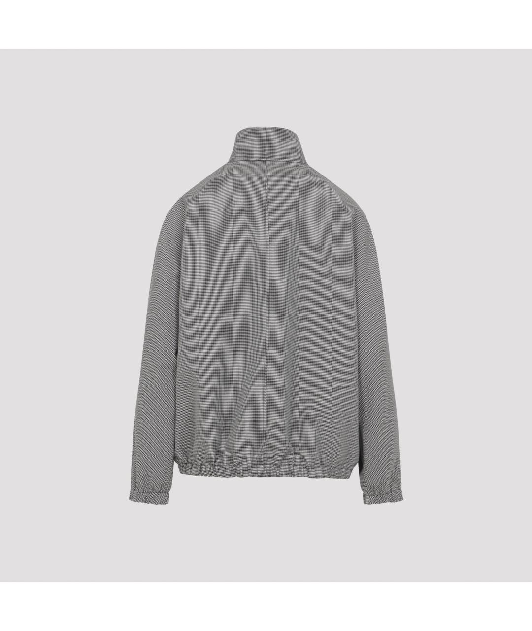 COURREGES Мульти шерстяная куртка, фото 4