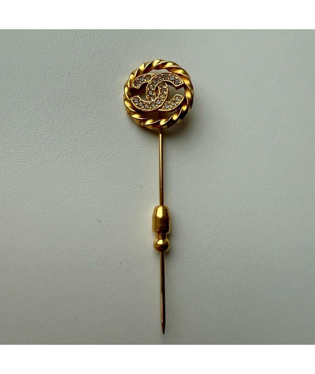 CHANEL Золотой металлический комплект, фото 6