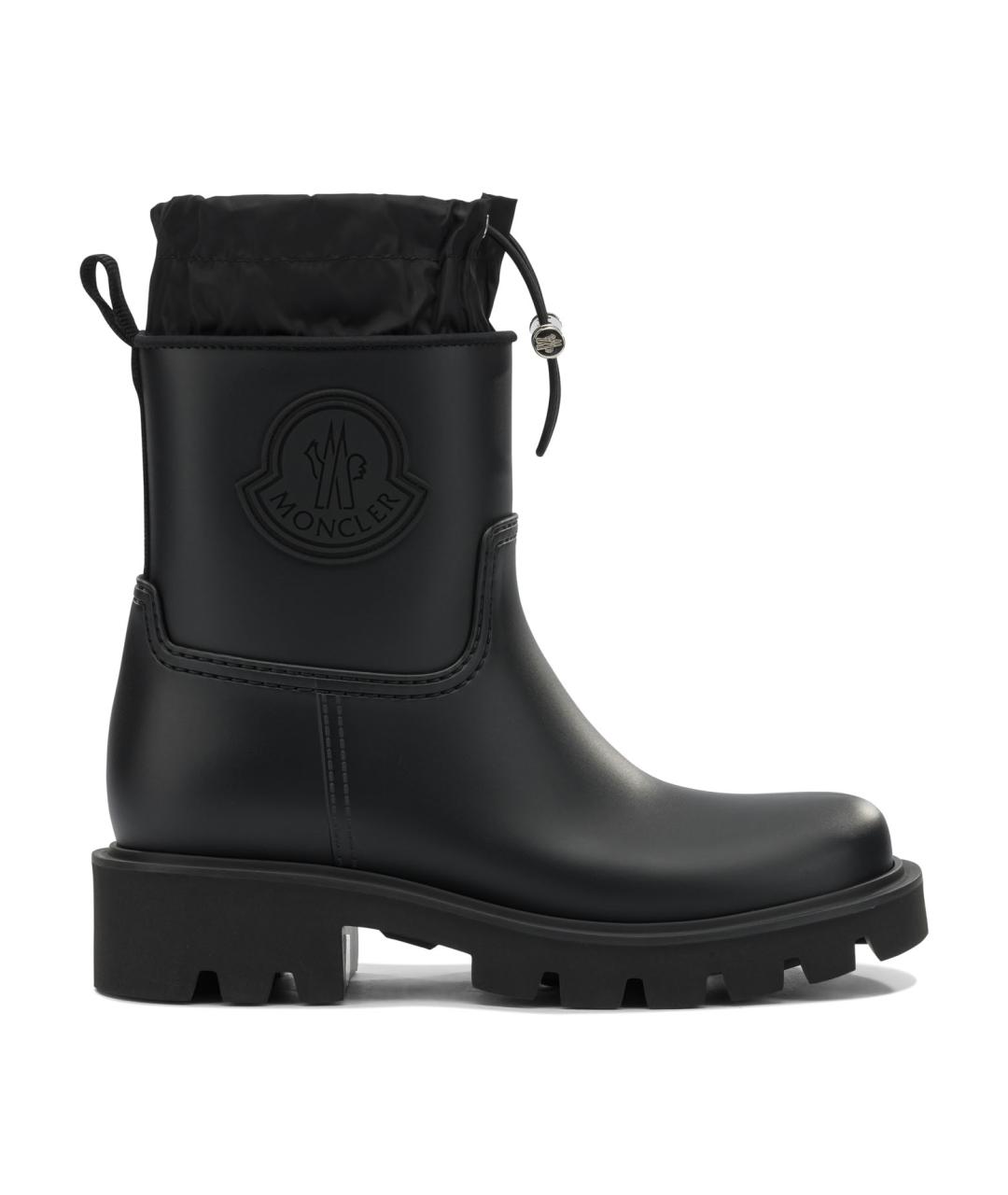 MONCLER Черные ботинки, фото 1