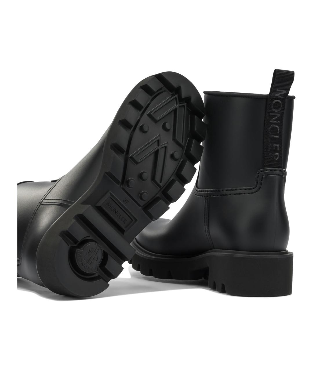 MONCLER Черные ботинки, фото 5