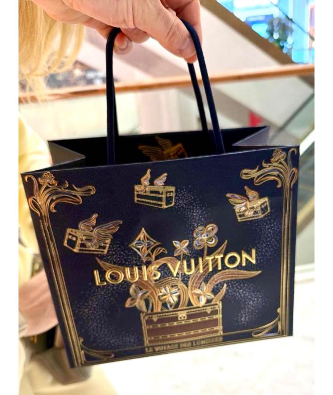 LOUIS VUITTON Коричневый кожаный ремень, фото 6