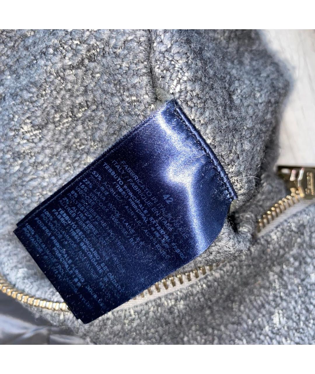 HERNO Серая шерстяная куртка, фото 6