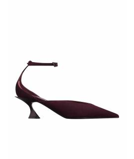 MUGLER Лодочки на низком каблуке