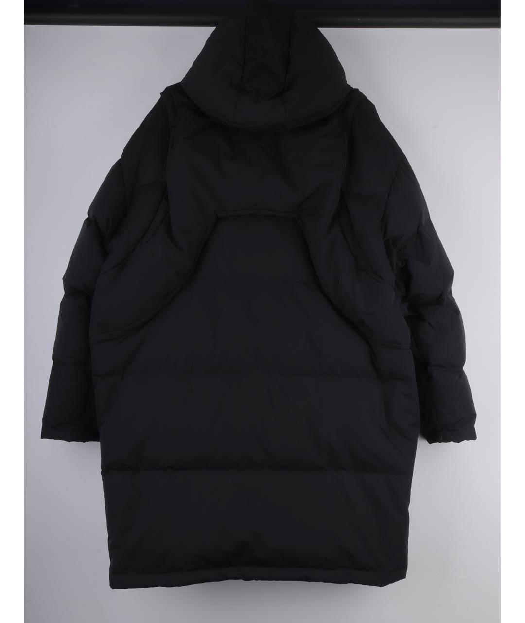 LOUIS VUITTON Черный полиамидовый пуховик, фото 3