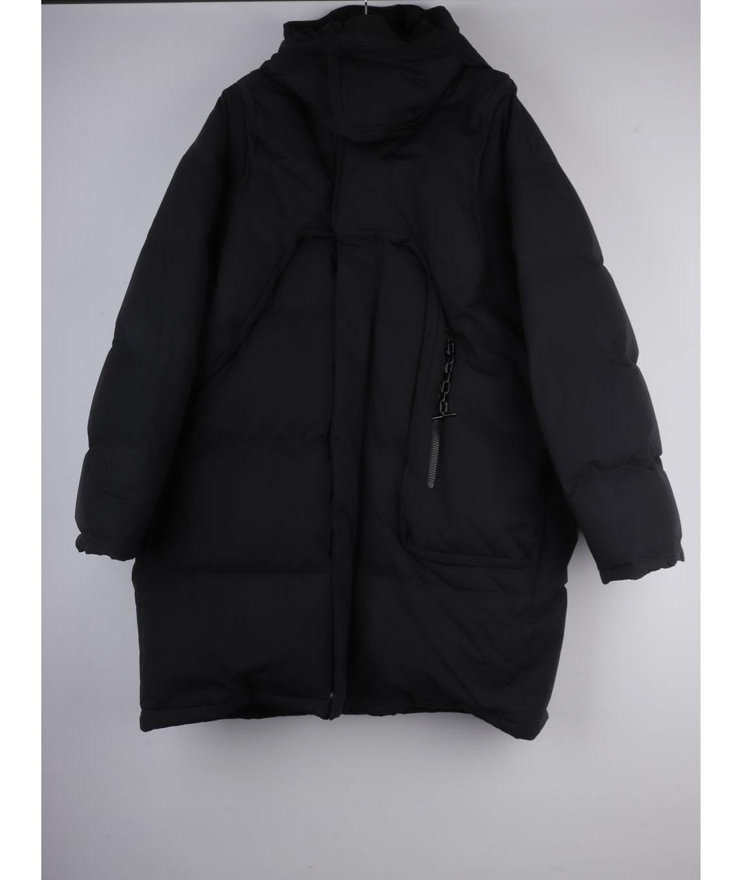 LOUIS VUITTON Черный полиамидовый пуховик, фото 2