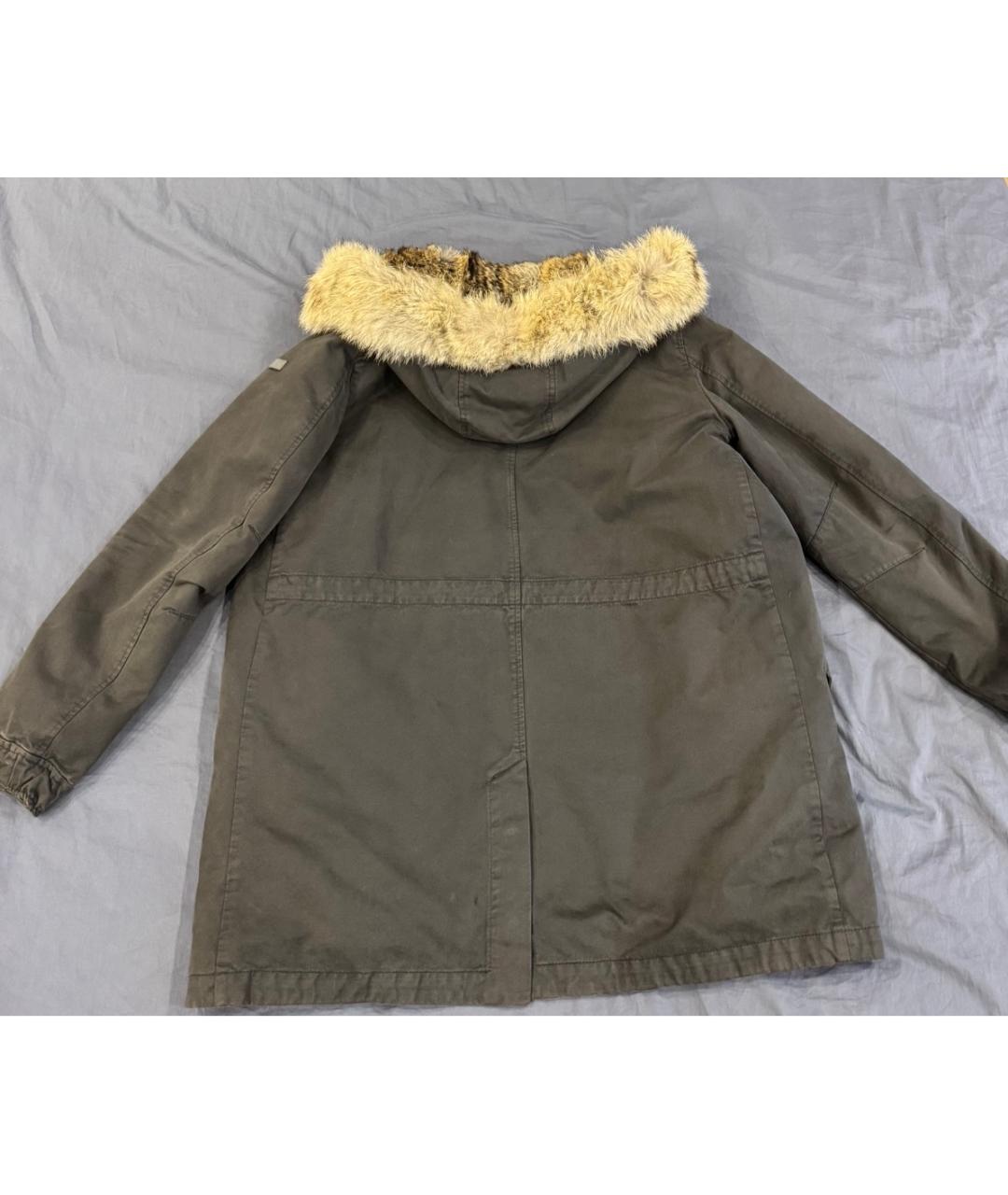 LEMPELIUS Серая хлопковая парка, фото 2