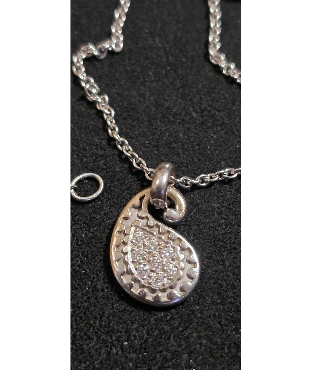 CARRERA Y CARRERA Белое колье из белого золота, фото 2