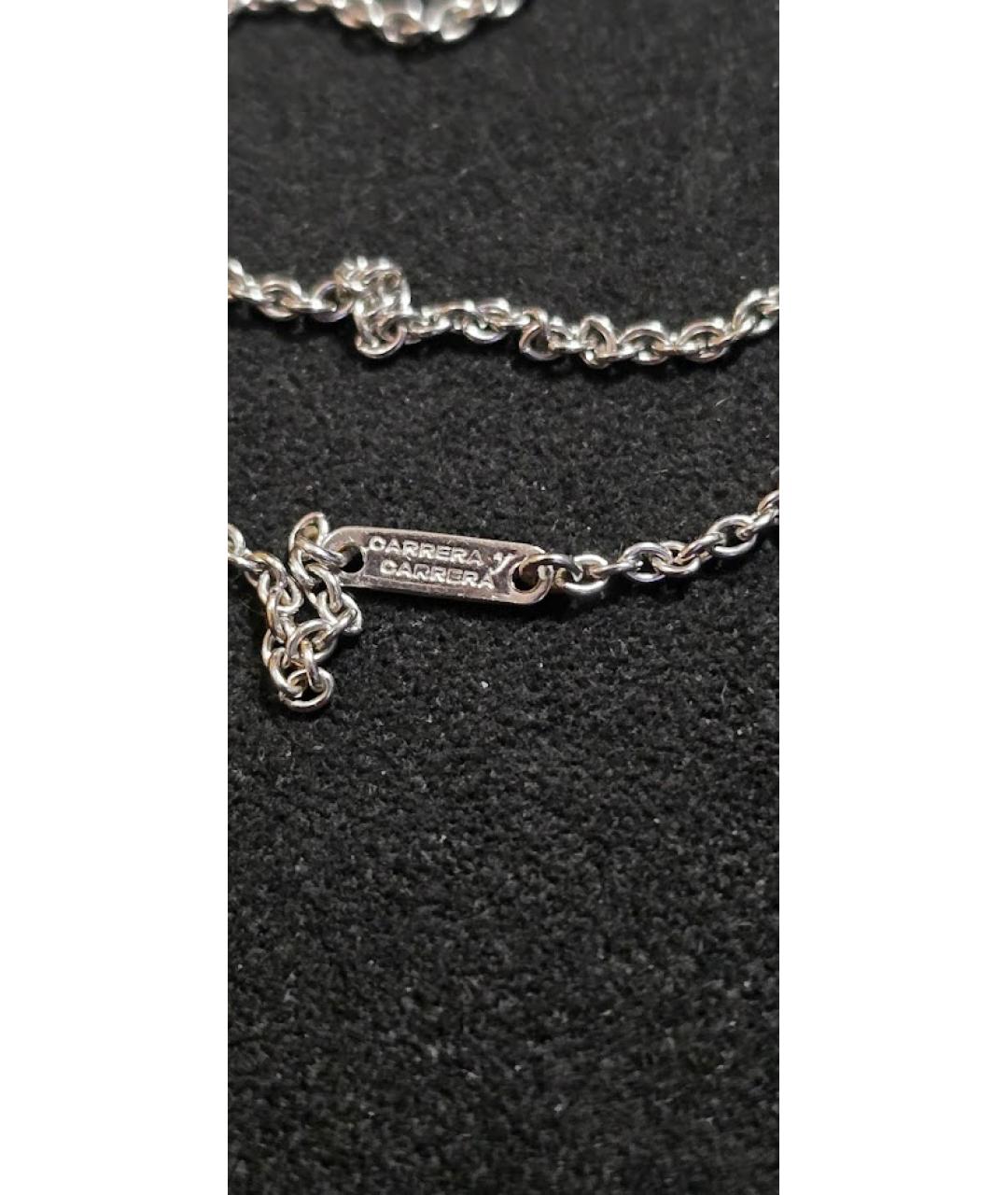 CARRERA Y CARRERA Белое колье из белого золота, фото 3
