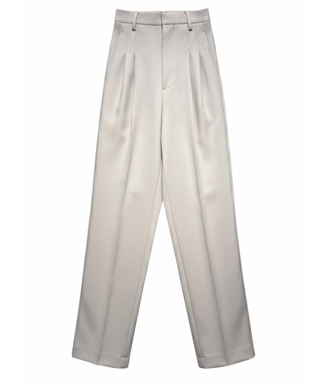 Ami Paris Бежевые брюки широкие, фото 1