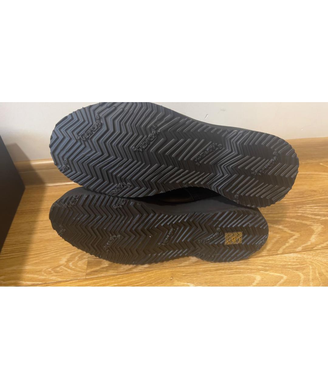 R13 Черные кожаные ботинки, фото 6