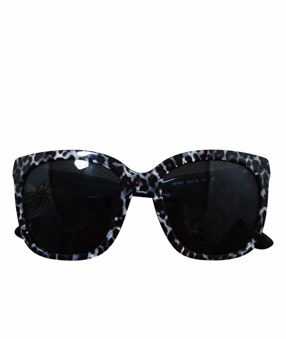 MICHAEL KORS Мульти пластиковые солнцезащитные очки, фото 1