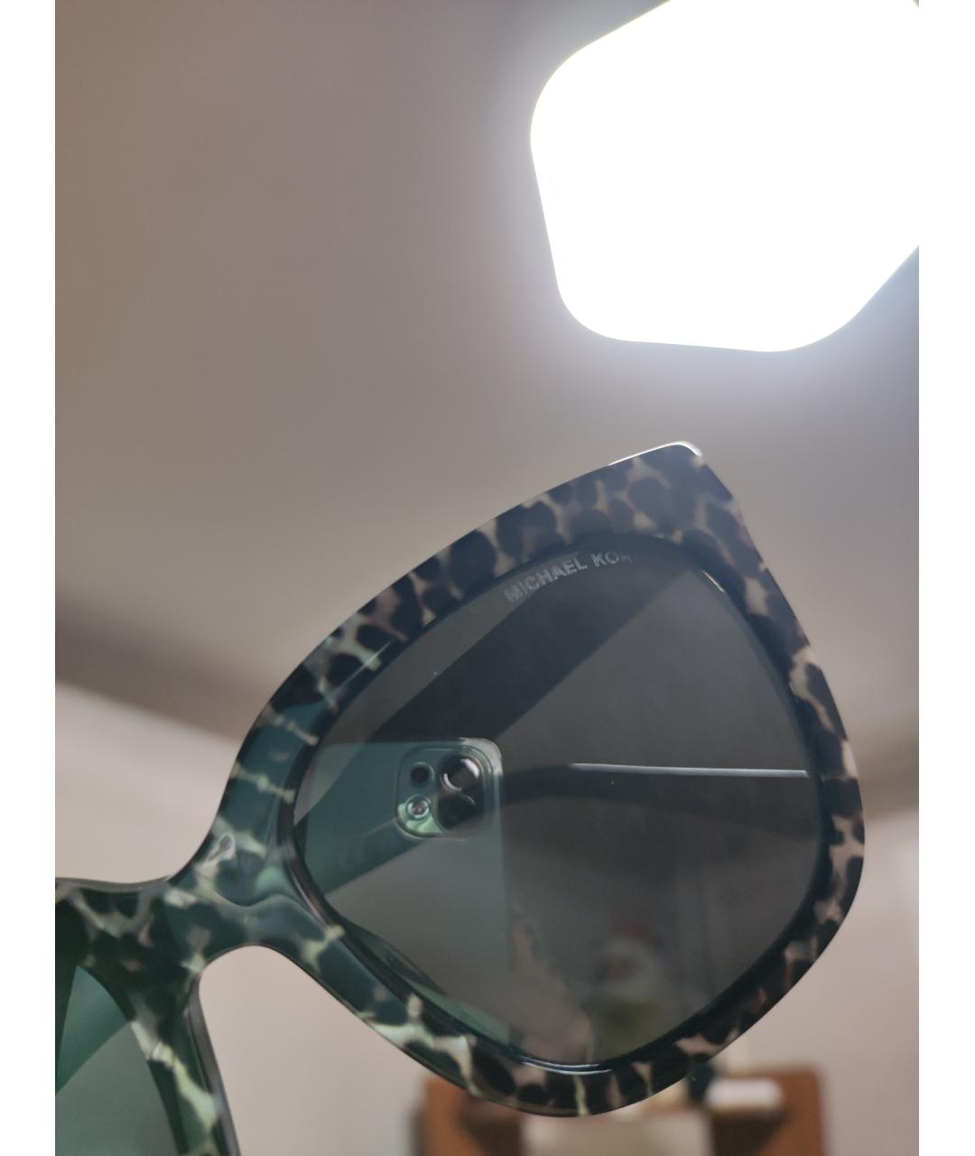 MICHAEL KORS Мульти пластиковые солнцезащитные очки, фото 6