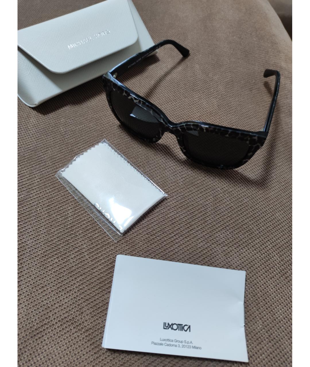 MICHAEL KORS Мульти пластиковые солнцезащитные очки, фото 2