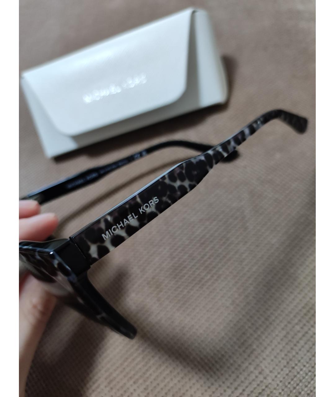 MICHAEL KORS Мульти пластиковые солнцезащитные очки, фото 3