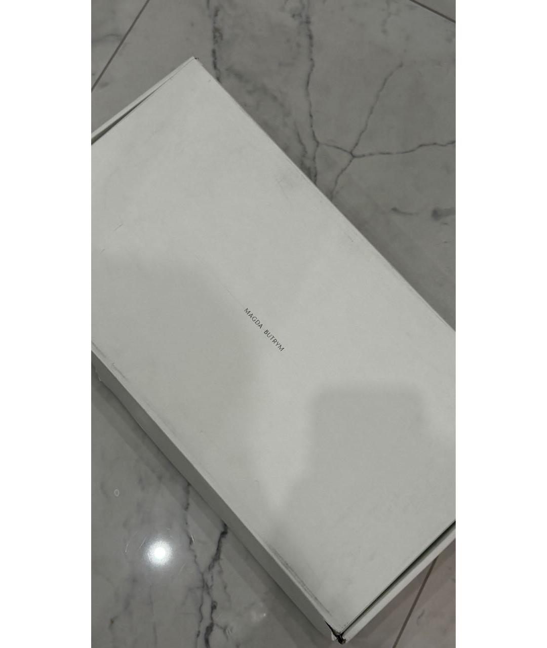 MAGDA BUTRYM Черная кожаная куртка, фото 7