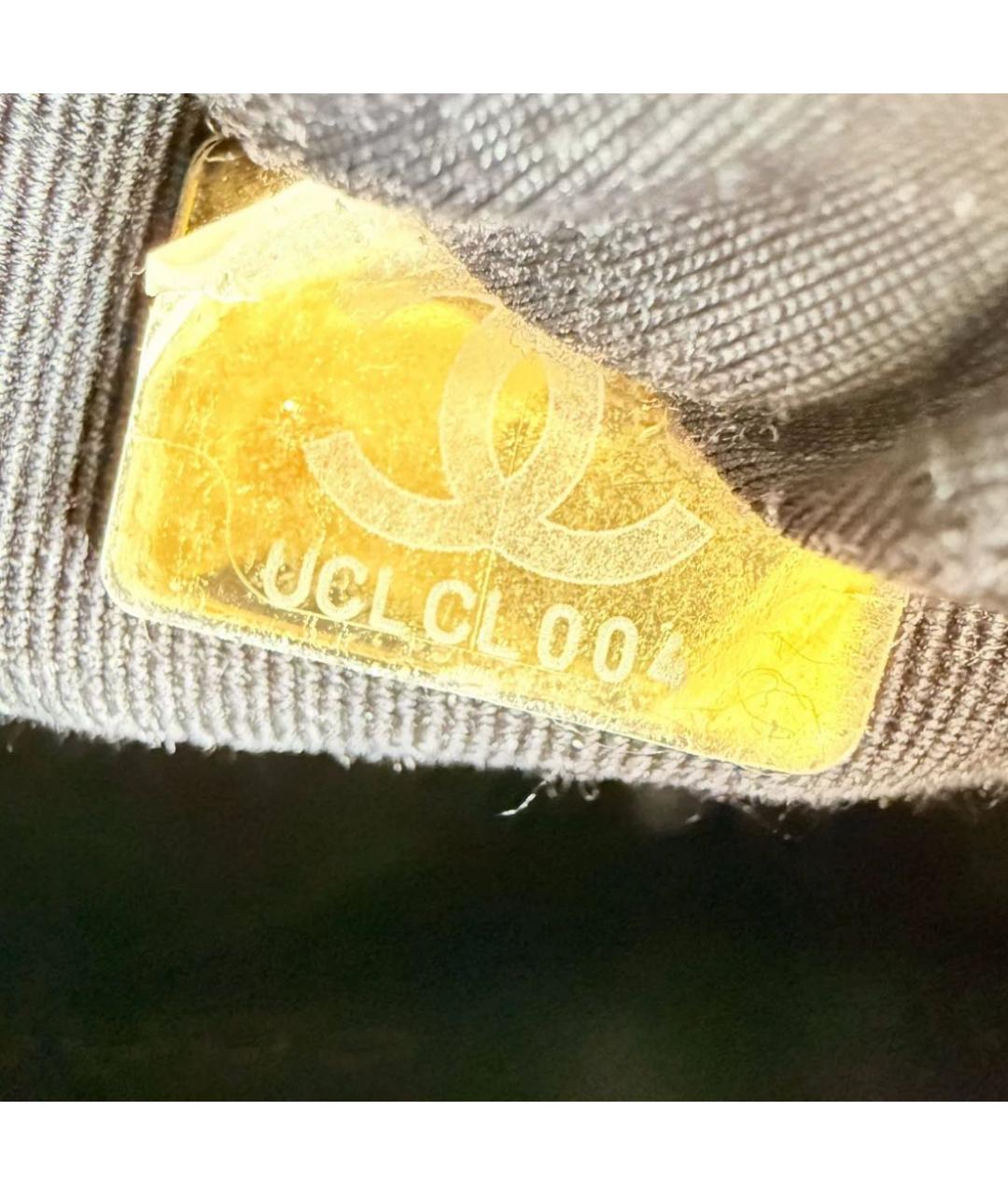 CHANEL Черный кожаный рюкзак, фото 8