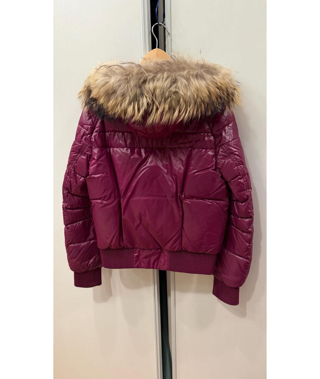 MONCLER Фиолетовый пуховик, фото 2