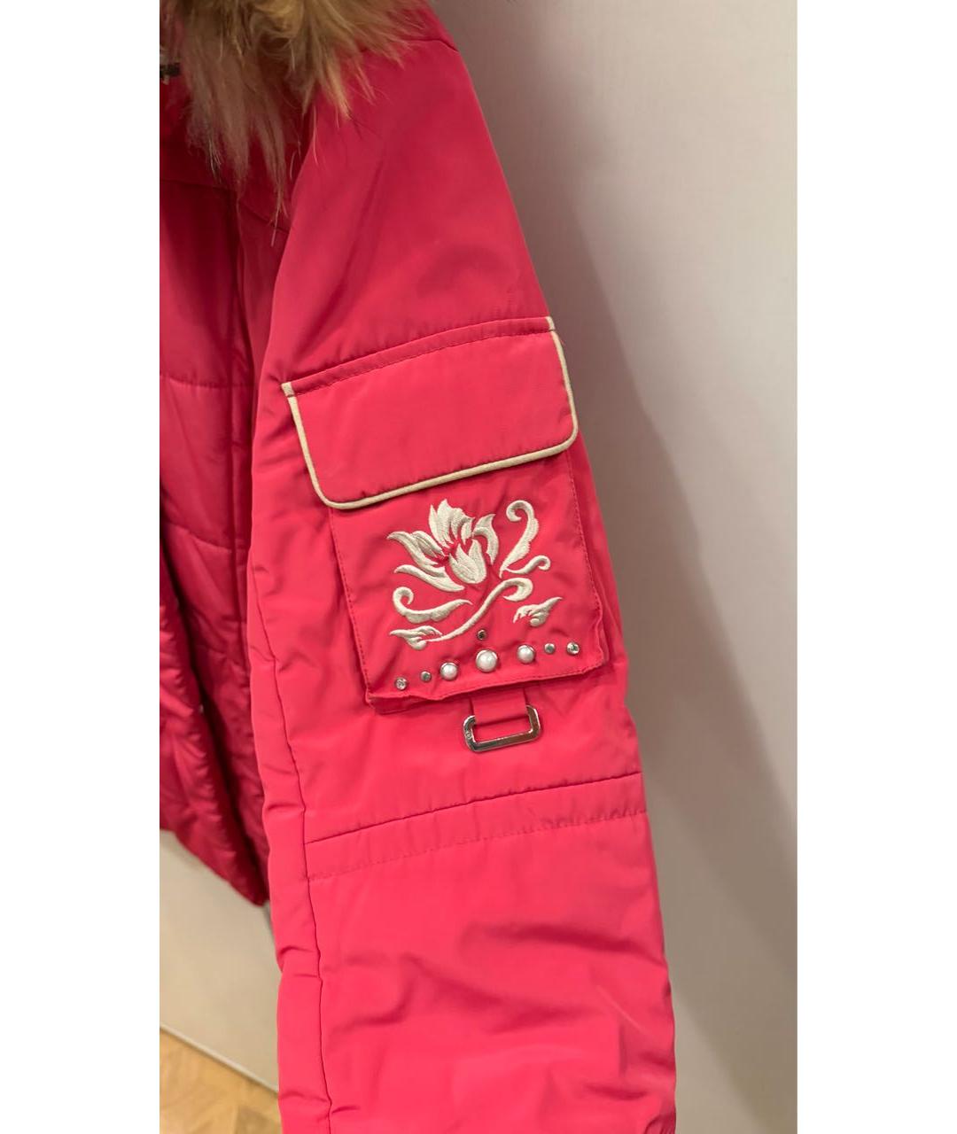 BOGNER Розовый пуховик, фото 5