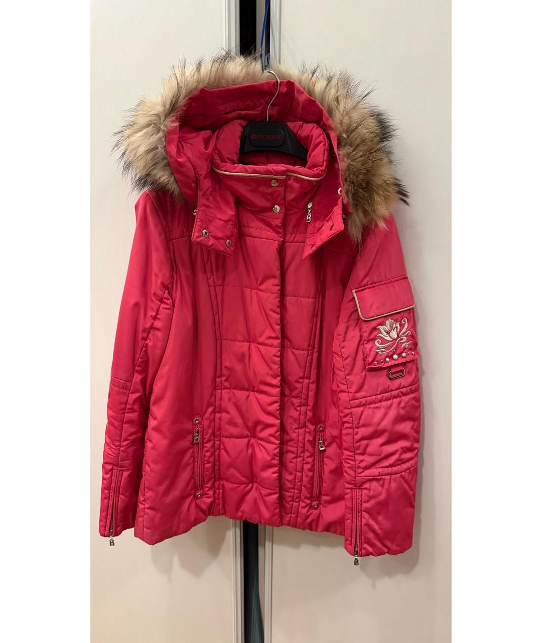 BOGNER Розовый пуховик, фото 8