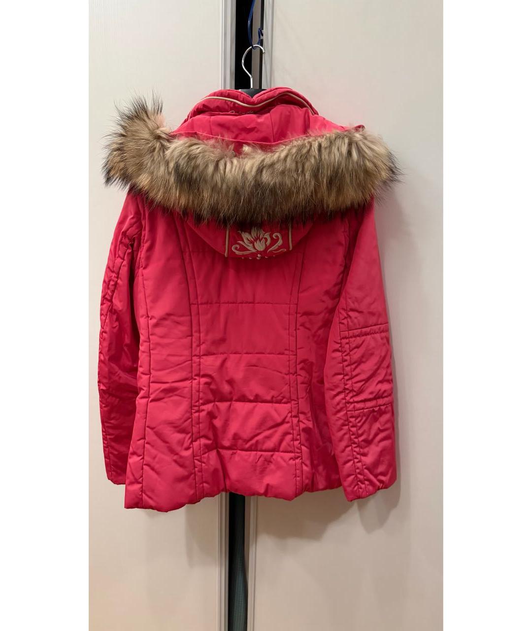 BOGNER Розовый пуховик, фото 2