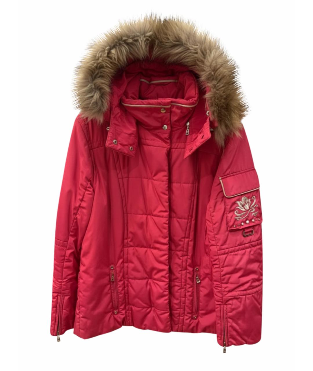 BOGNER Розовый пуховик, фото 1