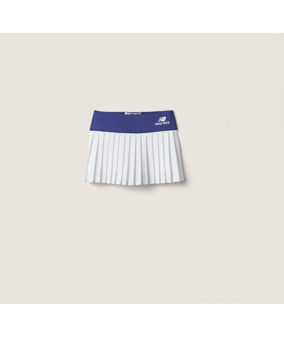 MIU MIU Синий полиэстеровый спортивные костюмы, фото 2