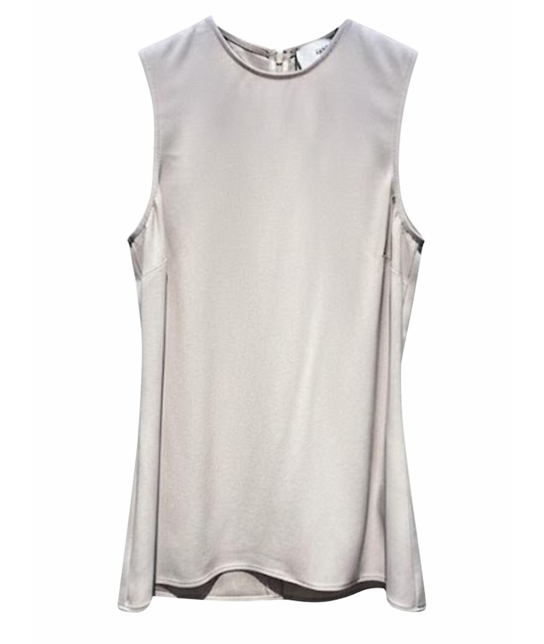 Ami Paris Бежевая майка, фото 1