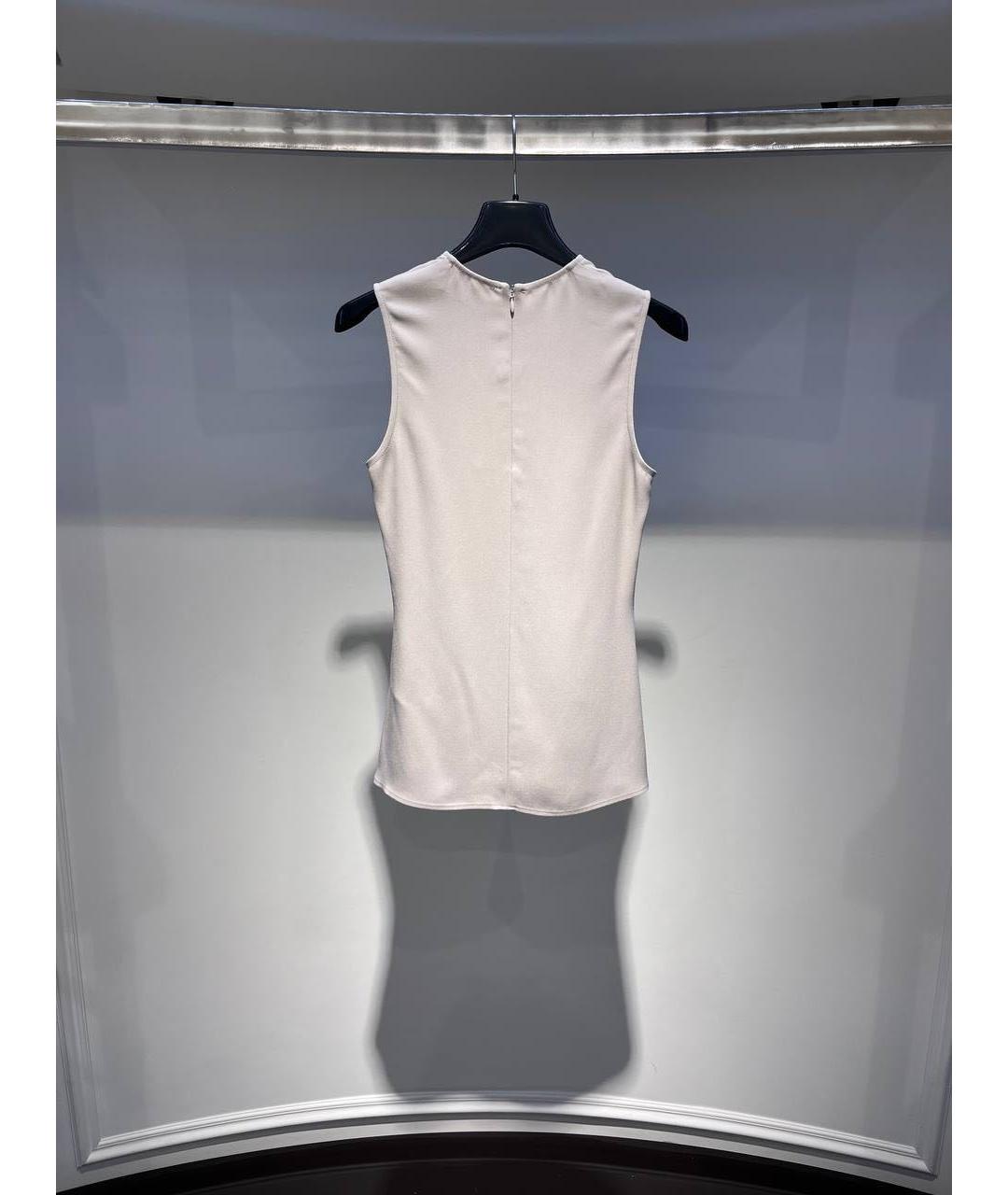 Ami Paris Бежевая майка, фото 2