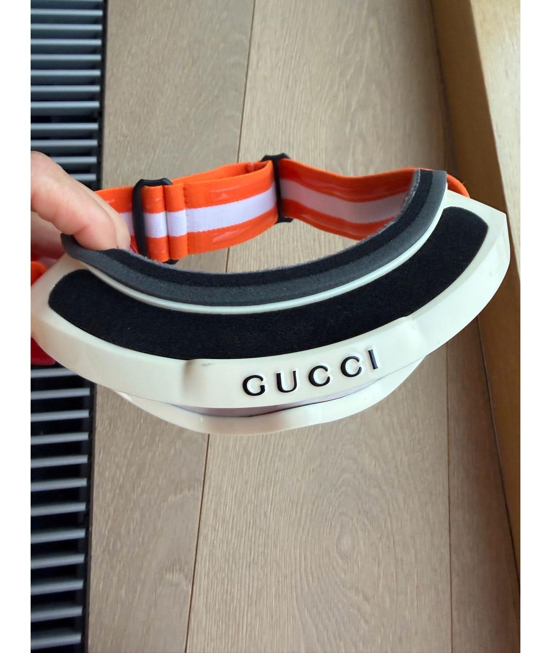 GUCCI Мульти пластиковые солнцезащитные очки, фото 5