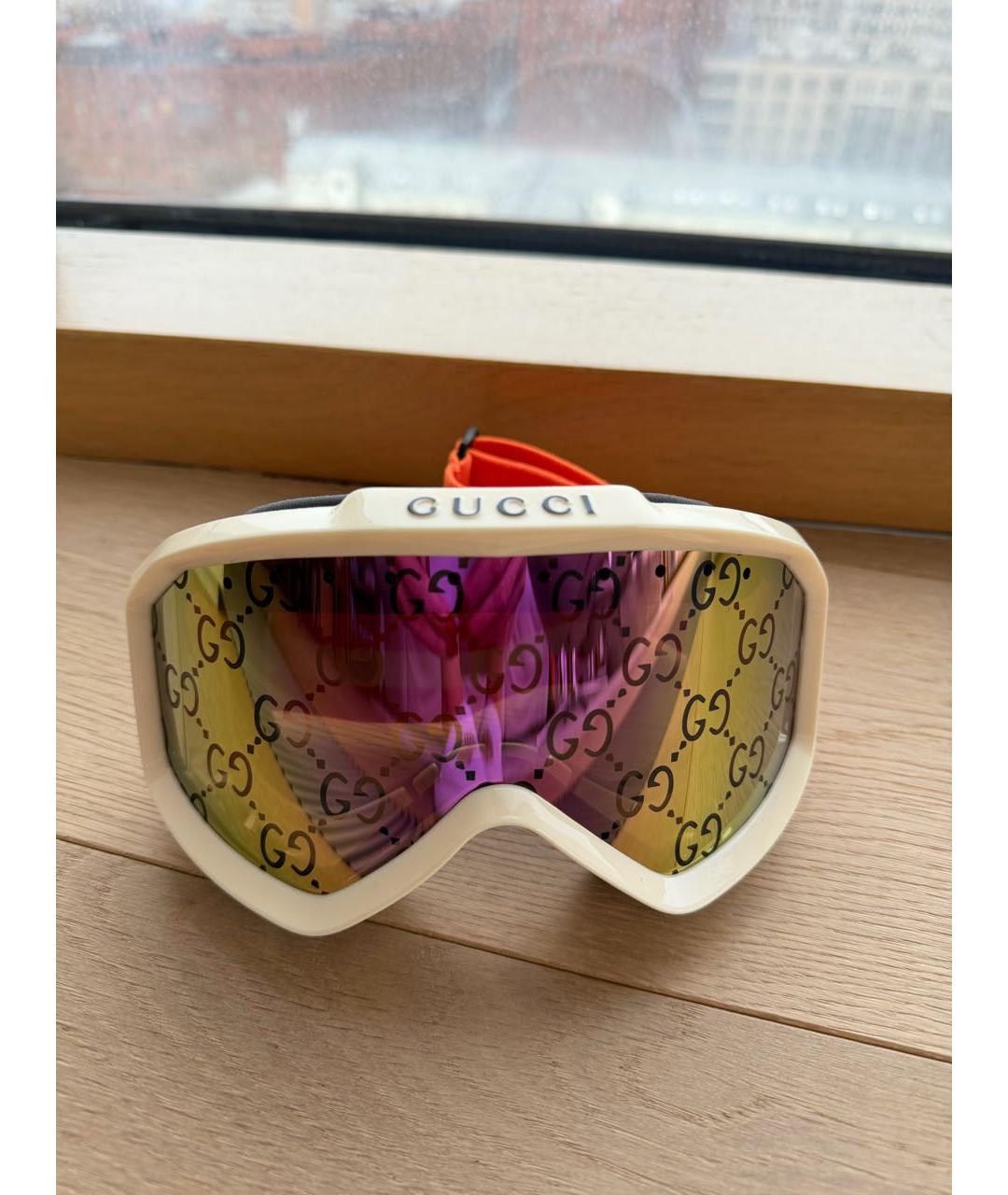 GUCCI Мульти пластиковые солнцезащитные очки, фото 3