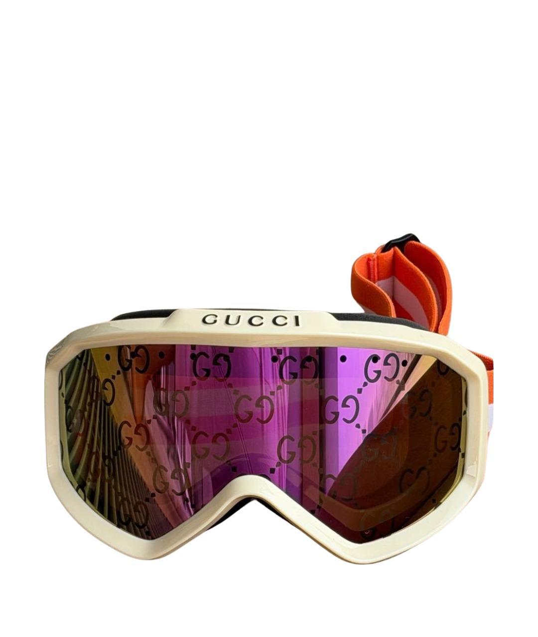 GUCCI Мульти пластиковые солнцезащитные очки, фото 1