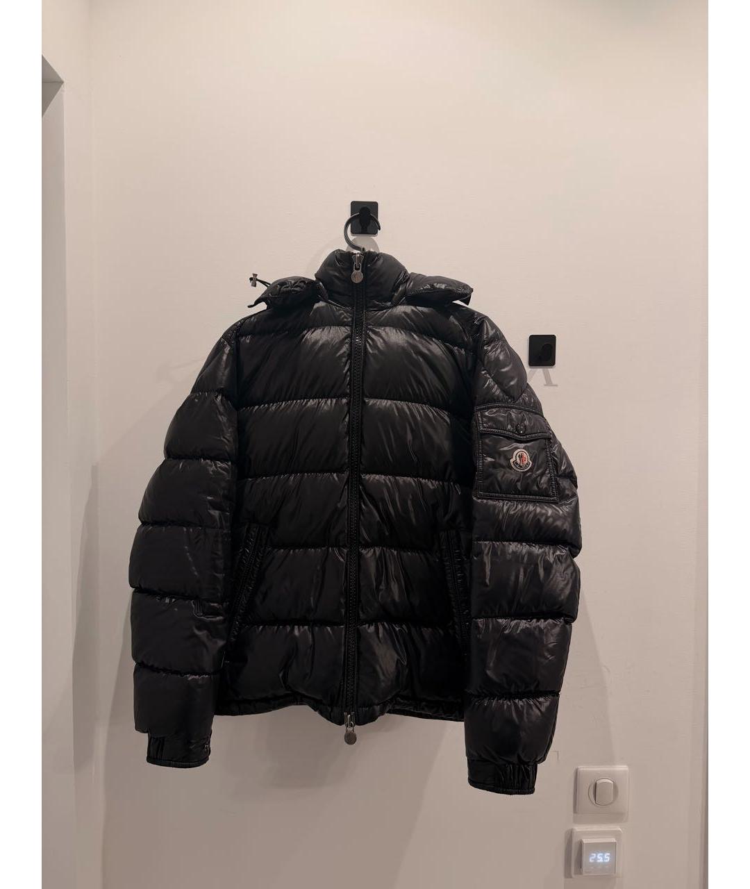 MONCLER Черная куртка, фото 8