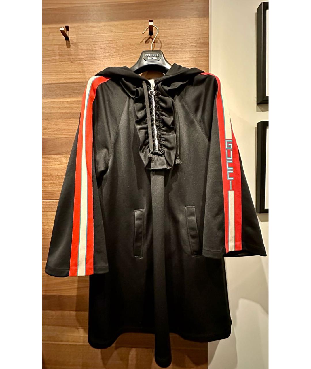 GUCCI Черное повседневное платье, фото 7