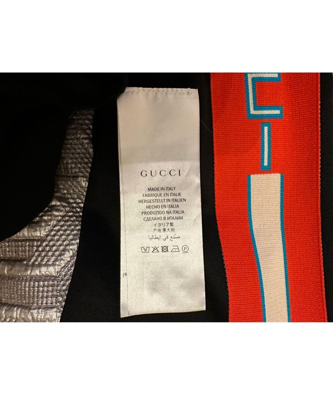 GUCCI Черное повседневное платье, фото 5