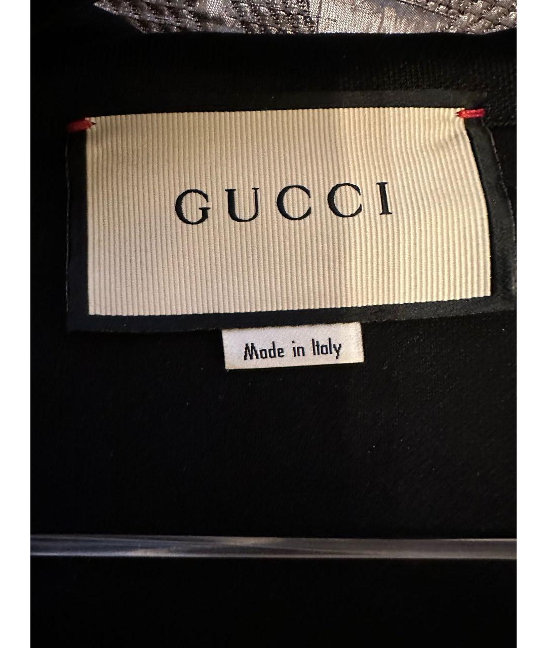 GUCCI Черное повседневное платье, фото 3