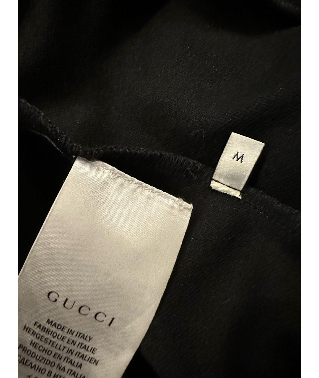 GUCCI Черное повседневное платье, фото 6